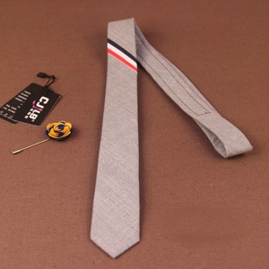 Мъжки плътни вратовръзки 145 х  5 см - 3 модела 