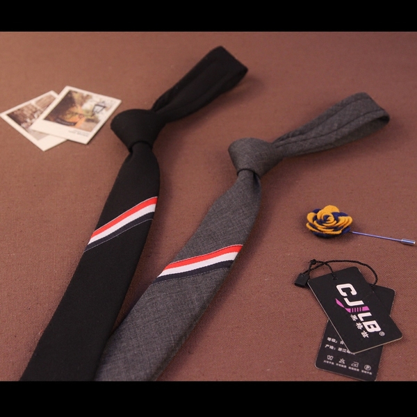 Αντρικές πλεκτές γραβάτες  145 x 5 cm - 3 μοντέλα