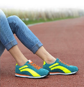 Дамски дишащи маратонки - подходящи за спорт и бягане - 6 модела в различни цветове