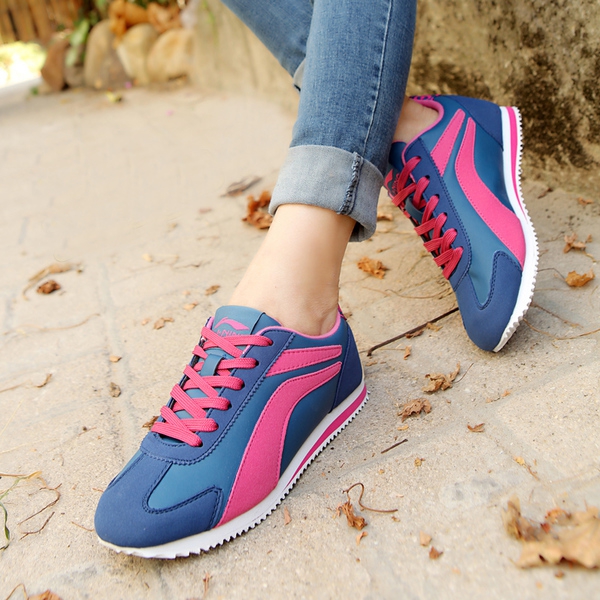 Дамски дишащи маратонки - подходящи за спорт и бягане - 6 модела в различни цветове