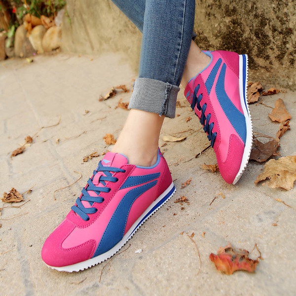 Дамски дишащи маратонки - подходящи за спорт и бягане - 6 модела в различни цветове