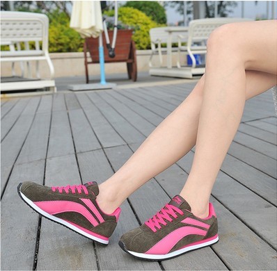 Дамски дишащи маратонки - подходящи за спорт и бягане - 6 модела в различни цветове