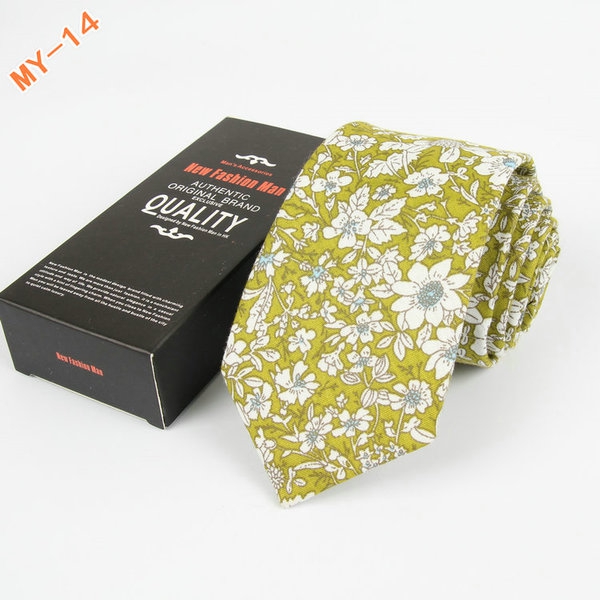 Шарени мъжки вратовръзки - 14 модела 