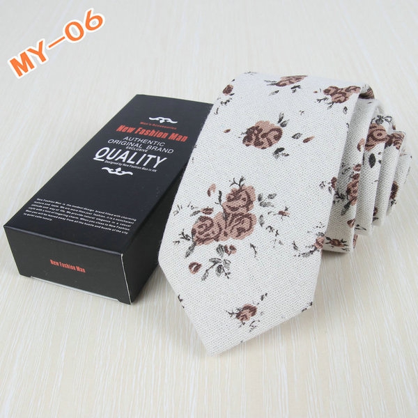 Шарени мъжки вратовръзки - 14 модела 