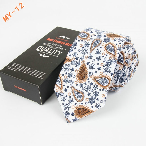 Шарени мъжки вратовръзки - 14 модела 