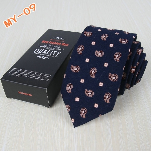 Шарени мъжки вратовръзки - 14 модела 