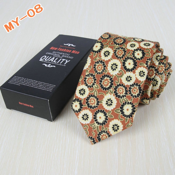 Шарени мъжки вратовръзки - 14 модела 