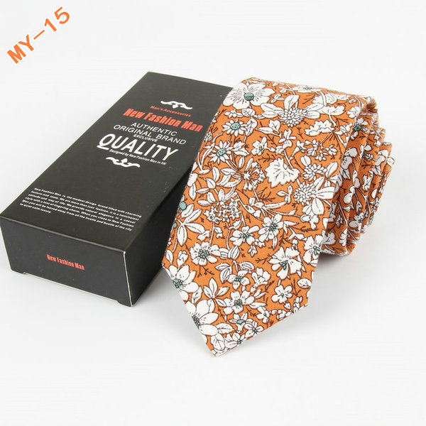 Шарени мъжки вратовръзки - 14 модела 