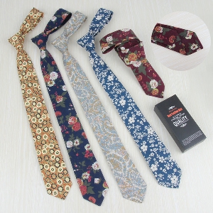 Шарени мъжки вратовръзки - 14 модела 