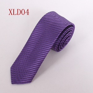 Цветни мъжки вратовръзки подходящи за сватба  - 5 см - 18 модела 