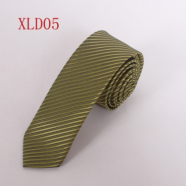 Цветни мъжки вратовръзки подходящи за сватба  - 5 см - 18 модела 