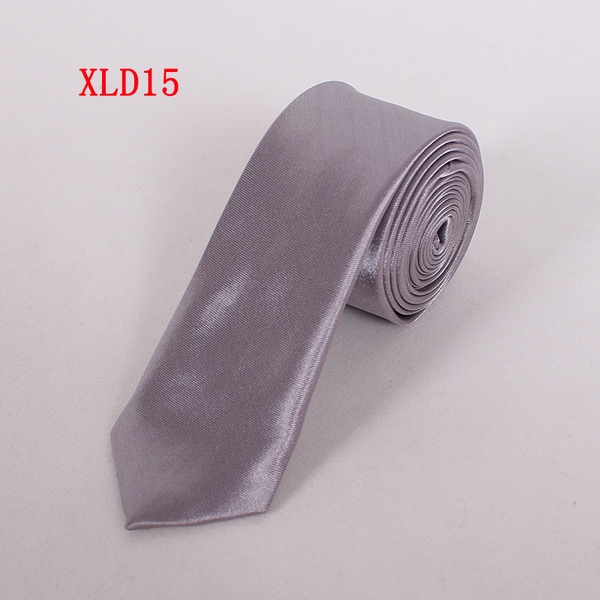 Цветни мъжки вратовръзки подходящи за сватба  - 5 см - 18 модела 