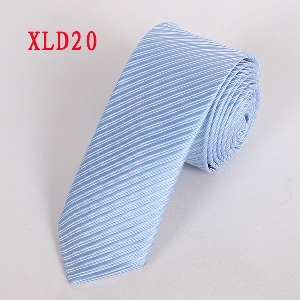 Цветни мъжки вратовръзки подходящи за сватба  - 5 см - 18 модела 