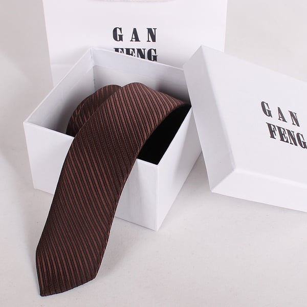 Цветни мъжки вратовръзки подходящи за сватба  - 5 см - 18 модела 