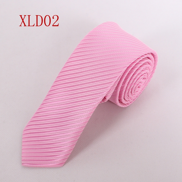 Цветни мъжки вратовръзки подходящи за сватба  - 5 см - 18 модела 