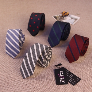Мъжки небрежни цветни вратовръзки - 13 модела 