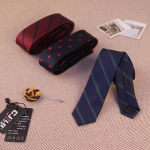 Мъжки небрежни цветни вратовръзки - 13 модела 