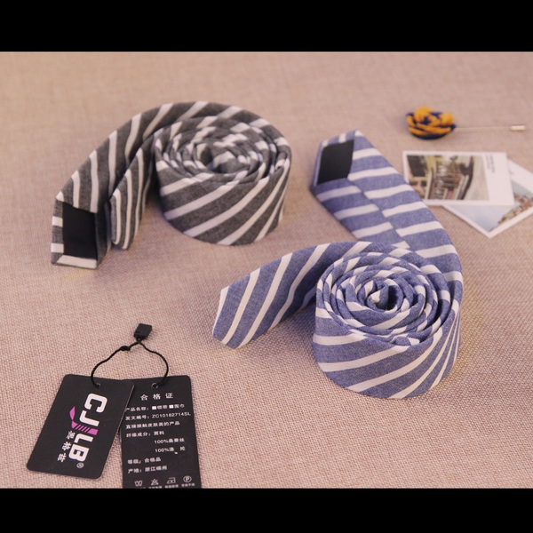 Мъжки небрежни цветни вратовръзки - 13 модела 