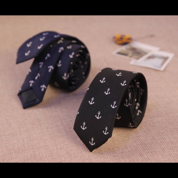 Мъжки небрежни цветни вратовръзки - 13 модела 