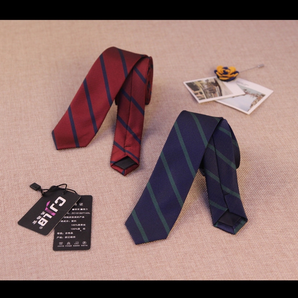 Мъжки небрежни цветни вратовръзки - 13 модела 