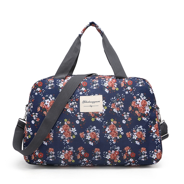 Чанта за пътуване с флорални мотиви - шест модела.