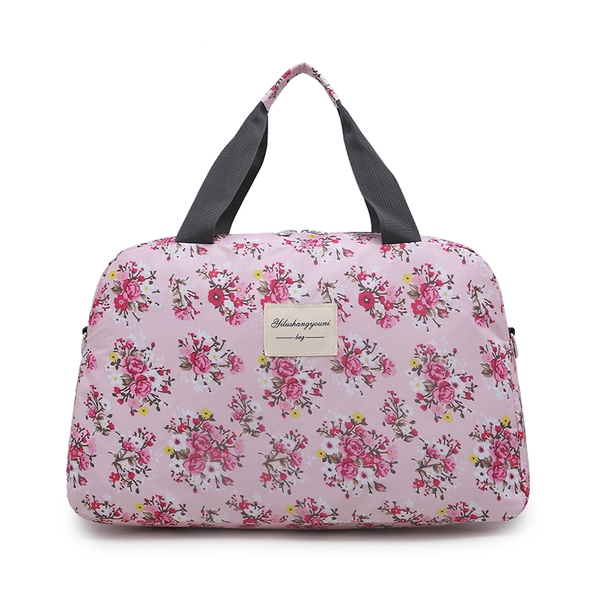 Чанта за пътуване с флорални мотиви - шест модела.