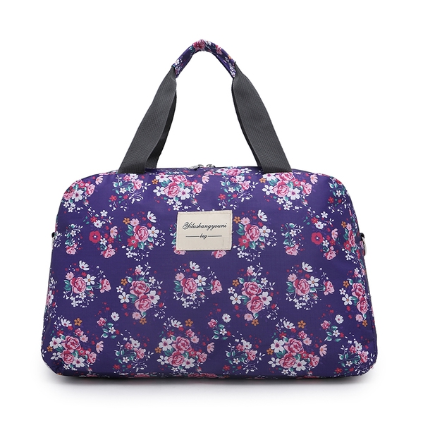 Чанта за пътуване с флорални мотиви - шест модела.