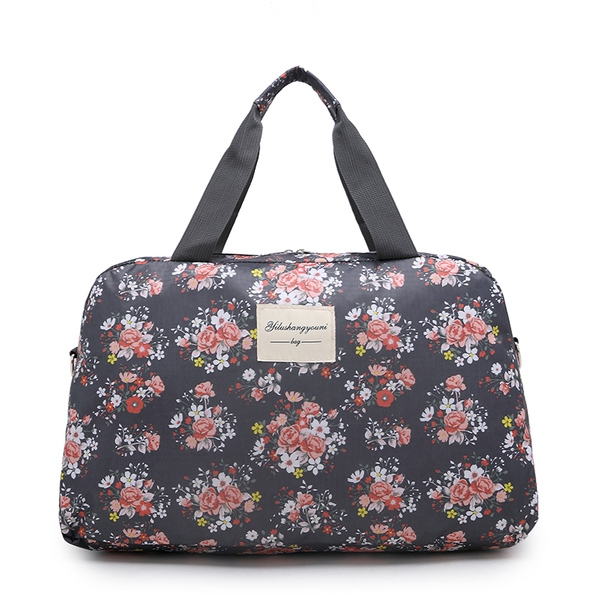 Чанта за пътуване с флорални мотиви - шест модела.