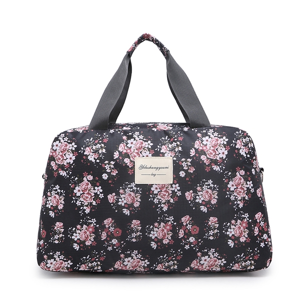 Чанта за пътуване с флорални мотиви - шест модела.