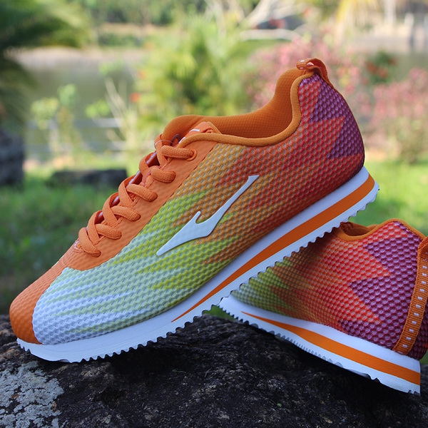 Мъжки спортни маратонки за бягане - 4 цветни модела в син, зелен и други топ варианти 