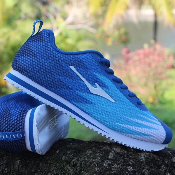 Мъжки спортни маратонки за бягане - 4 цветни модела в син, зелен и други топ варианти 