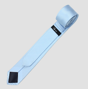 Αντρική μπλε γραβάτα 