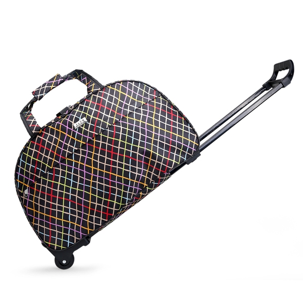 Τσάντα ταξιδιού κατάλληλη για άνδρες και γυναίκες με τροχούς.