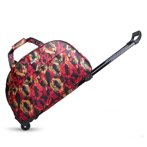 Τσάντα ταξιδιού κατάλληλη για άνδρες και γυναίκες με τροχούς.