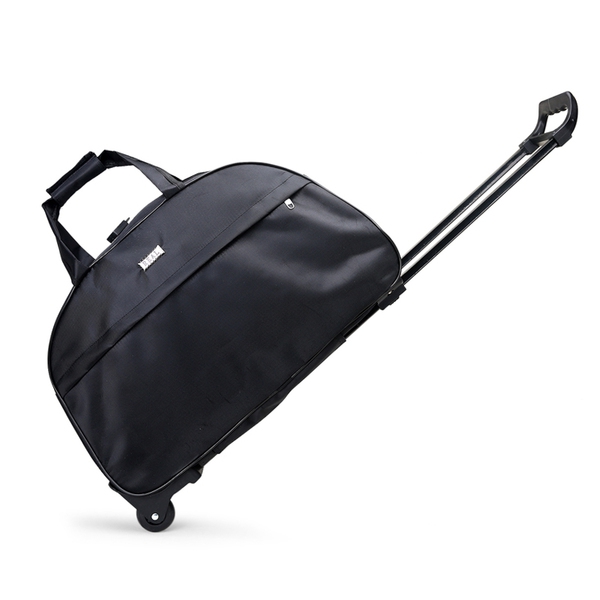 Τσάντα ταξιδιού κατάλληλη για άνδρες και γυναίκες με τροχούς.