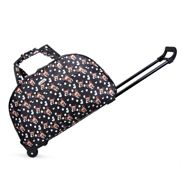 Τσάντα ταξιδιού κατάλληλη για άνδρες και γυναίκες με τροχούς.