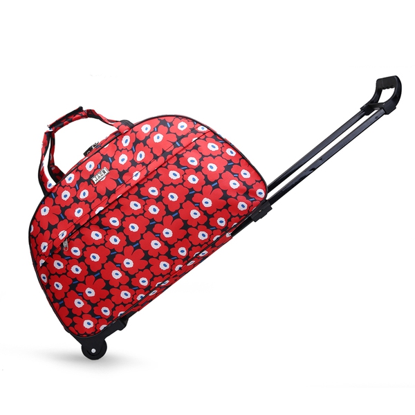 Τσάντα ταξιδιού κατάλληλη για άνδρες και γυναίκες με τροχούς.