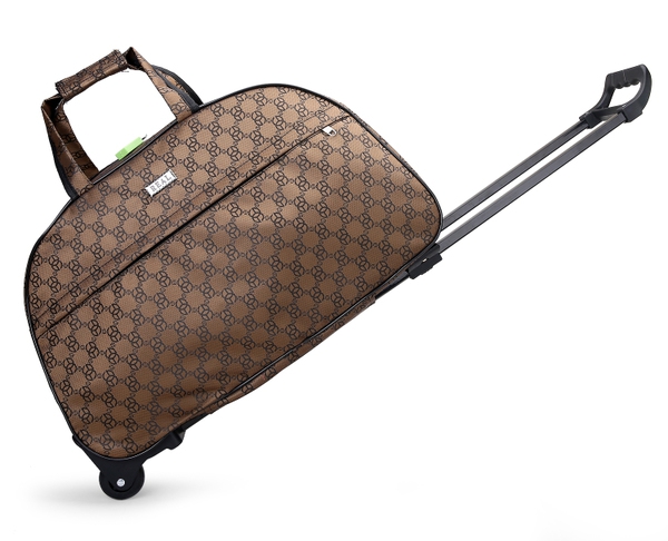 Τσάντα ταξιδιού κατάλληλη για άνδρες και γυναίκες με τροχούς.