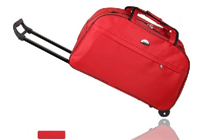 Τσάντα ταξιδιού κατάλληλη για άνδρες και γυναίκες με τροχούς.