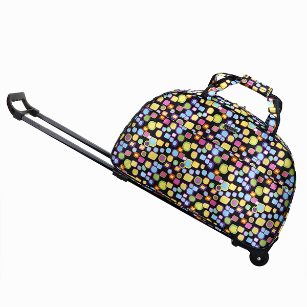 Τσάντα ταξιδιού κατάλληλη για άνδρες και γυναίκες με τροχούς.