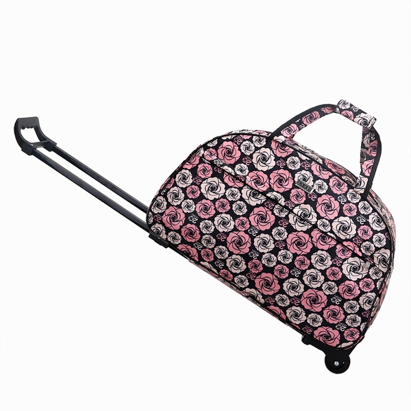 Τσάντα ταξιδιού κατάλληλη για άνδρες και γυναίκες με τροχούς.