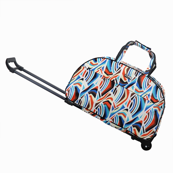 Τσάντα ταξιδιού κατάλληλη για άνδρες και γυναίκες με τροχούς.