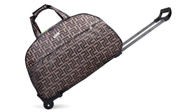 Τσάντα ταξιδιού κατάλληλη για άνδρες και γυναίκες με τροχούς.