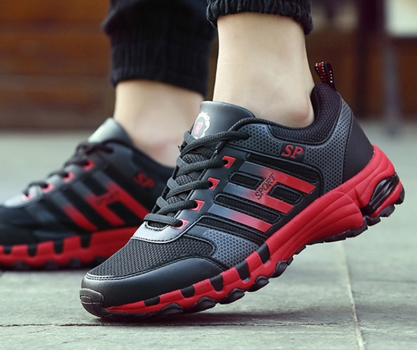 Мъжки спортни обувки за бягане - няколко топ модека - ветропроветриви 