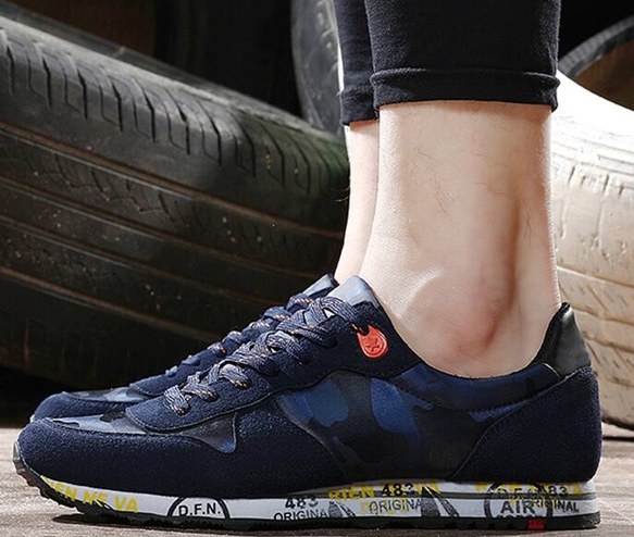 Мъжки спортни обувки за бягане - няколко топ модека - ветропроветриви 