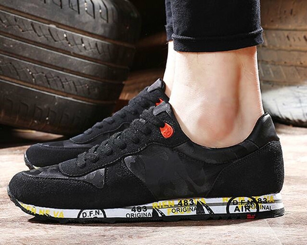 Мъжки спортни обувки за бягане - няколко топ модека - ветропроветриви 