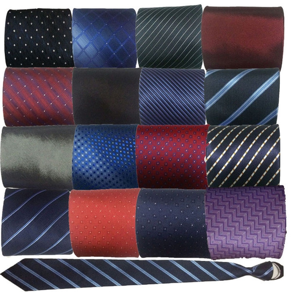 Мъжки и дамски вратовръзки с ластик подходящи за работа - 15 модела 