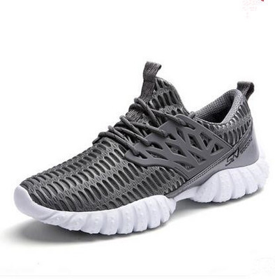 Обувки за бягане - дамски и мъжки - няколко мрежести модела в син, черен, розов и други цветове