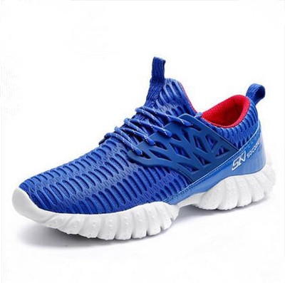 Обувки за бягане - дамски и мъжки - няколко мрежести модела в син, черен, розов и други цветове