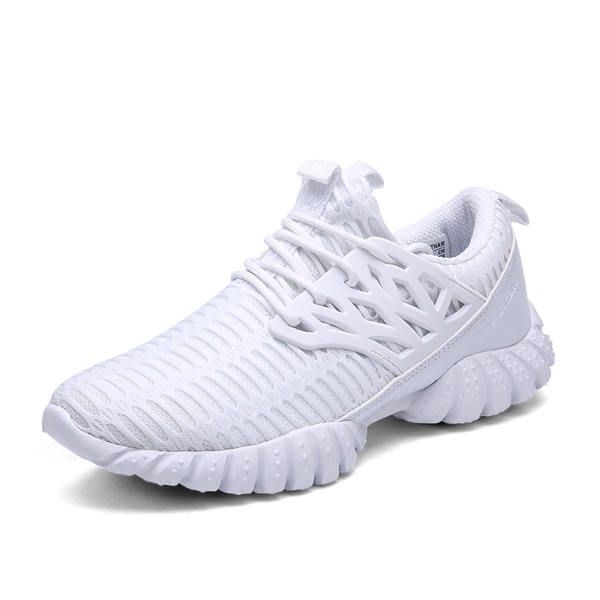 Обувки за бягане - дамски и мъжки - няколко мрежести модела в син, черен, розов и други цветове